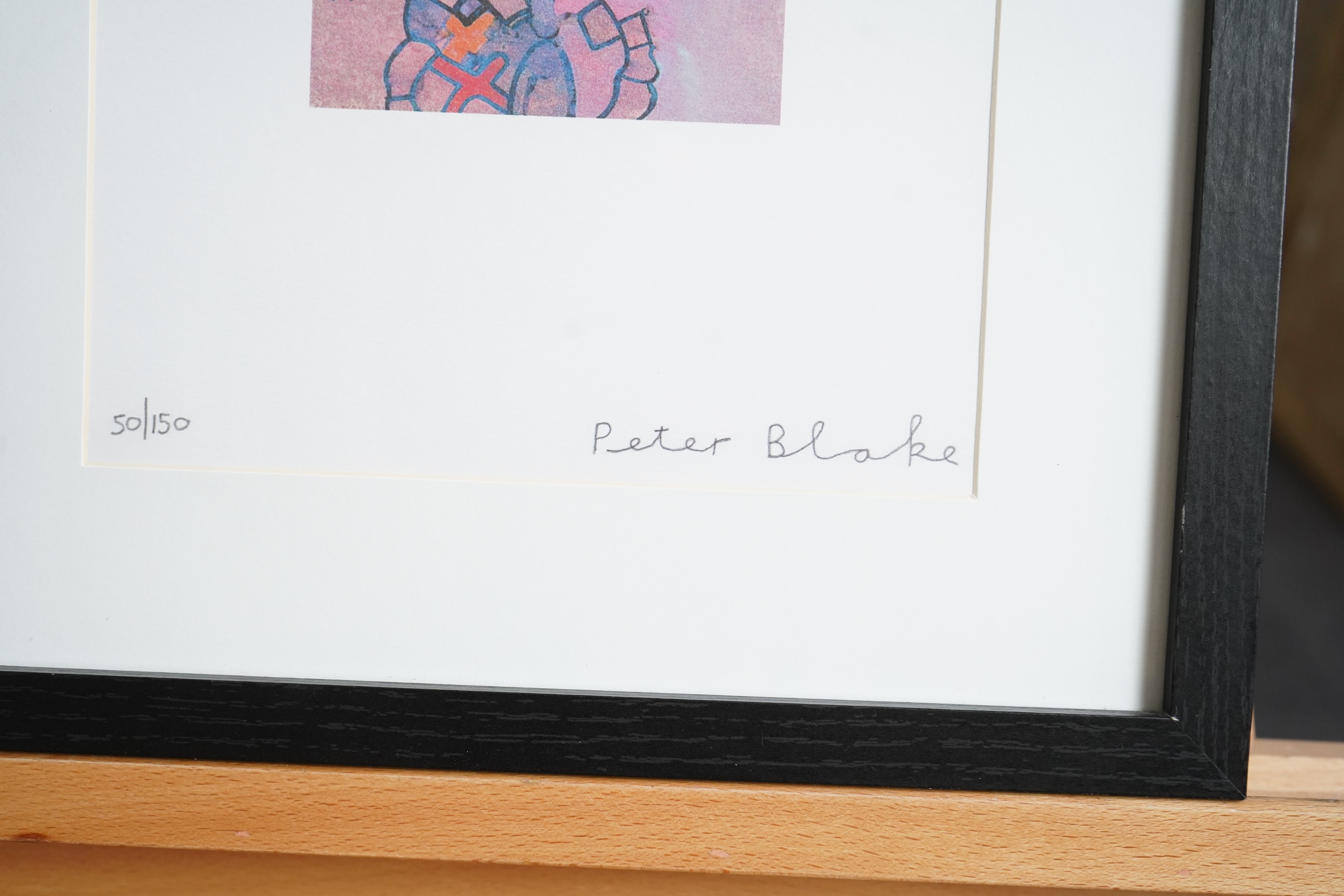 Sir Peter Blake CBE, RDI, RA, b. 1932, 'Tattooed Man'